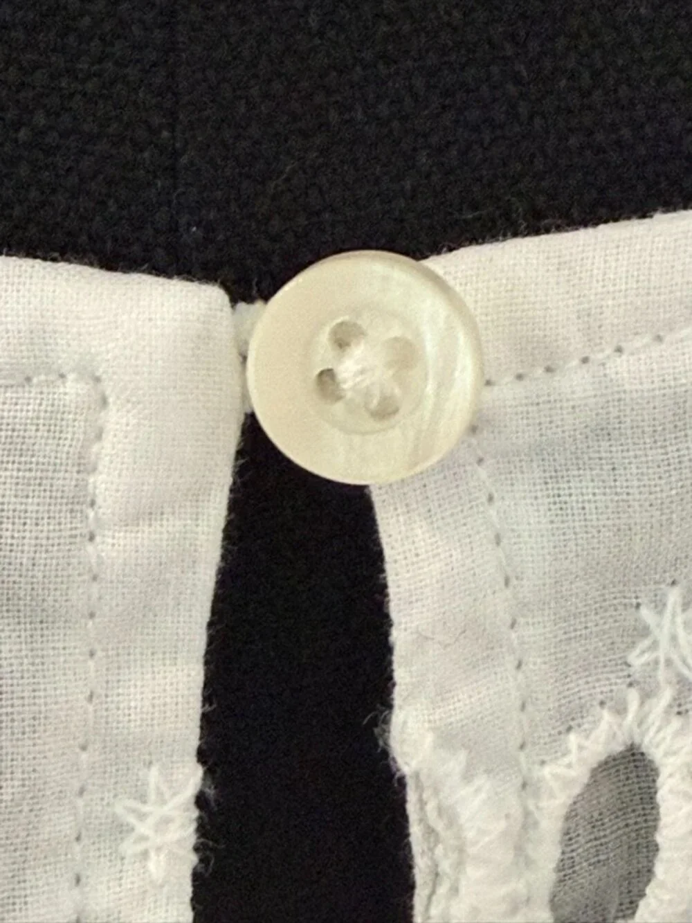 NWT (S) J. Crew Eyelet Top